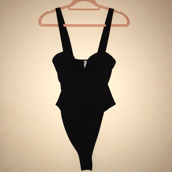 Free People Other - FP Intimately NWT Black Body Suit